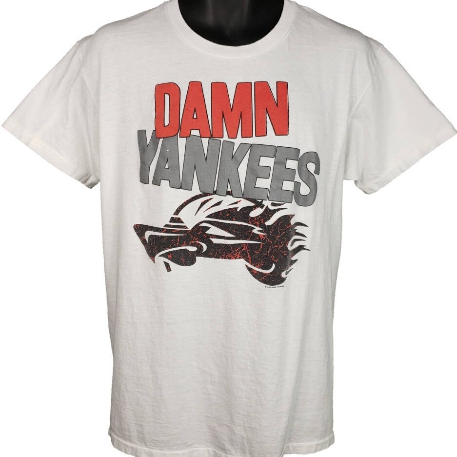 Damn Yankees T Shirt - Etsy Damn Yankees T Shirt - Etsy