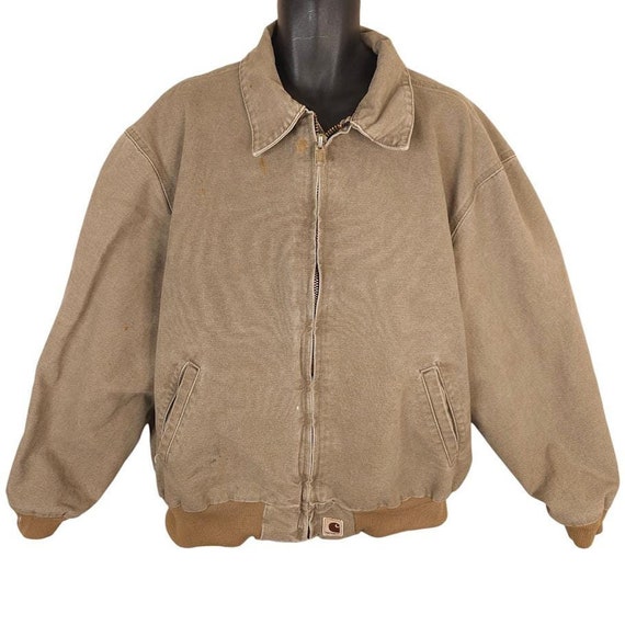 Vintage 1990s Precise Mechanical Ltd. Carhartt Traditional