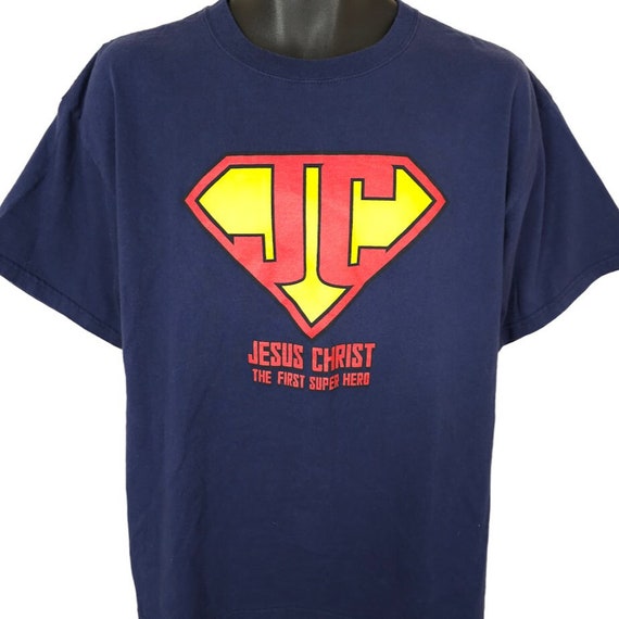 Jesus Christ The Real Super Hero T Shirt Jesus Christ The Real Super Hero T Shirt