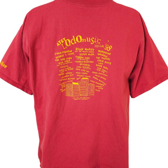 LoDo Music Festival T Shirt Vintage 90s 1998 Joan… - image 5