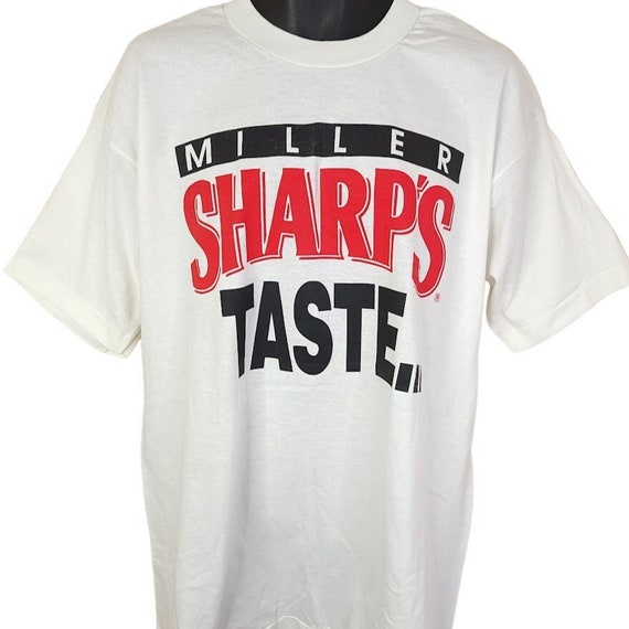 Miller Sharps T Shirt Vintage 90s Taste And Belie… - image 1