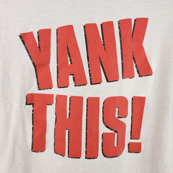 Damn Yankees T Shirt Vintage 90s 1990 Yank This T… - image 5