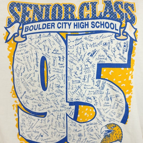 Boulder City High School T Shirt Vintage 90s 1995… - image 2