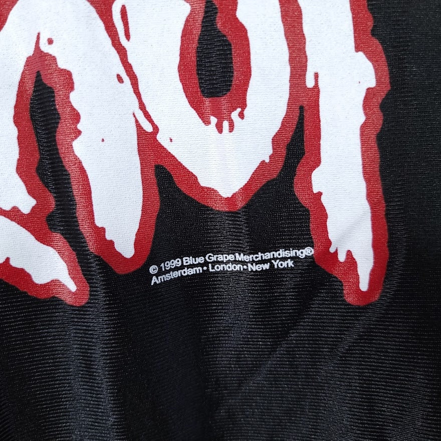 Slipknot Basketball Jersey Vintage 90s 1999 Blue Grape Made in Etsy