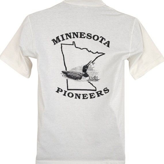 Vintage Minnesota Pioneers T Shirt Mens Size Smal… - image 1