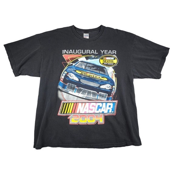 Vintage NASCAR Nextel Cup Series T Shirt Mens Siz… - image 1
