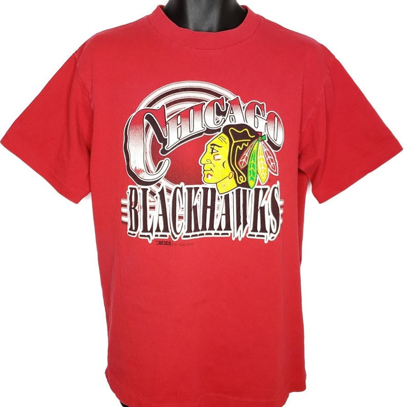 chicago blackhawks t shirt