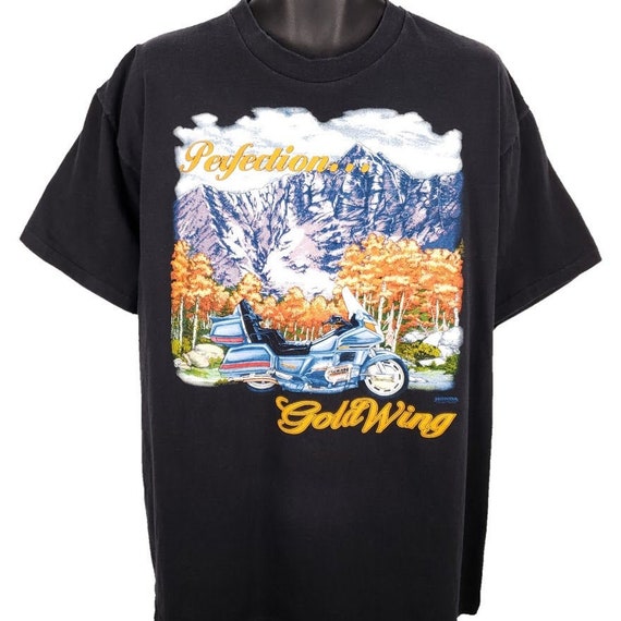 NEW Honda Collection Gold Wing Corporate Short Sleeve Tee 