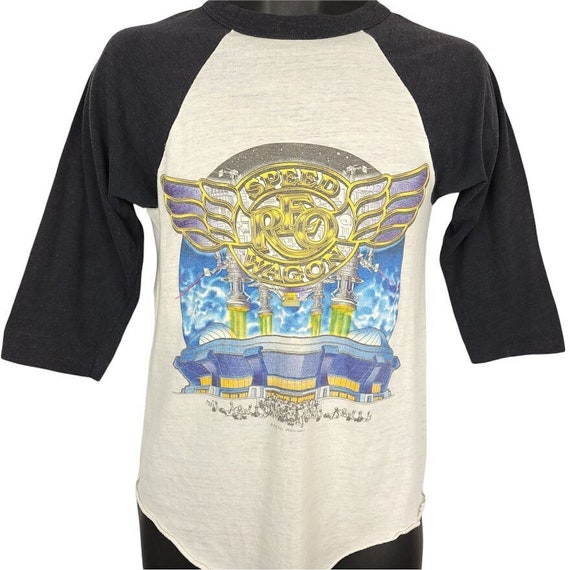 REO Speedwagon T Shirt Vintage 80s 1982 