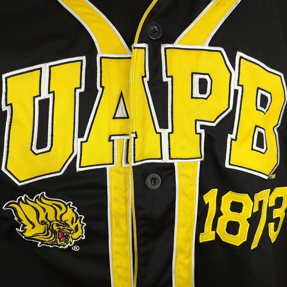 UAPB Golden Lions Baseball Jersey Vintage 90s Univers… Gem
