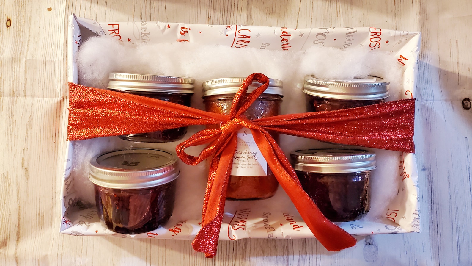 Gourmet Jams Gift Boxes Homemade Jams and Jellies Holiday Etsy