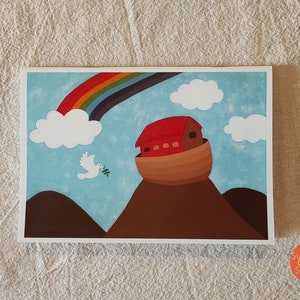 Arky Animals A5 Skizzenbuch, Tagebuch, Notizbuch, A5 Blankobuch, handbemalt zum Ausdrucken
