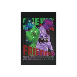 Brocedes "Siamo ancora amici" Tyler the Creator Cartoline artistiche