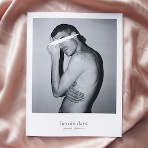 Heroin Days BOOK Self-published photobook by Yannick Fornacciari