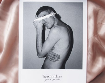 Heroin Days BOOK Self-published photobook by Yannick Fornacciari