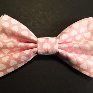 Bow Tie, Valentine Bow Tie,Mens Bow Tie, Dad Son Bow Ties, Unisex Bow Ties, Groomsmen Bow Tie, Valentines Bow Tie, Boys Bow Tie  DS789