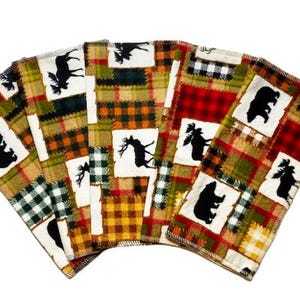 Handkerchief Mens, Canadianna Handkerchiefs, Unisex Handkerchiefs, Handkerchief Womens, Reusable Tissues,Paperless Hankies,edchank MH73