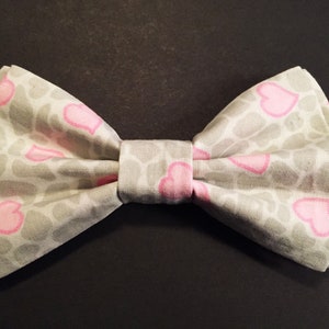 Bow Tie, Valentine Bow Tie,Mens Bow Tie, Dad Son Bow Ties, Unisex Bow Ties, Groomsmen Bow Tie, Valentines Bow Tie, Boys Bow Tie  DS791