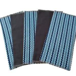 Handkerchief Mens, Cloth Handkerchiefs, Unisex Handkerchiefs, Flannel Handkerchiefs, Reusable Tissues, Paperless Hankies, edchank MH64