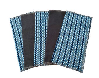 Handkerchief, Cotton Flannel Handkerchief Set, Soft Reusable Hankies MH64