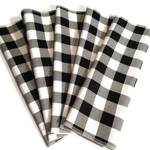 Handkerchief Mens,Set of 5, Unisex Handkerchiefs, Plaid Handkerchiefs, Handkerchief Womens,Reusable Tissues, Paperless Hankies, edchank MH35