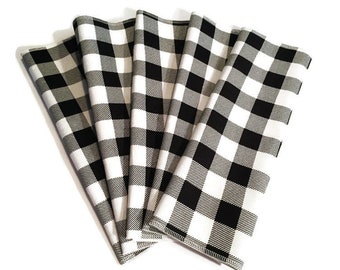 Handkerchief Mens,Set of 5, Unisex Handkerchiefs, Plaid Handkerchiefs, Handkerchief Womens,Reusable Tissues, Paperless Hankies, edchank MH35