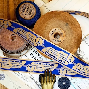 1950s Evans Hardware Gummed Tape