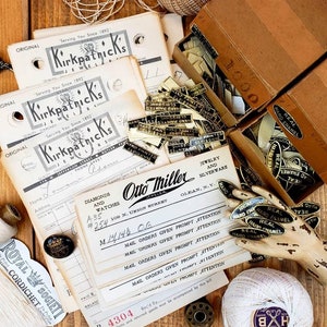 Vintage Jewelers Ephemera