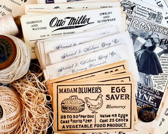 Early 1900s Advertising Envelopes