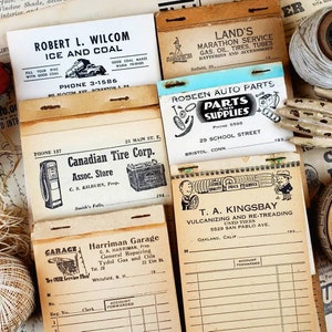 Vintage Tires And Services Receipts