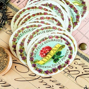 1880s Ideal Labels
