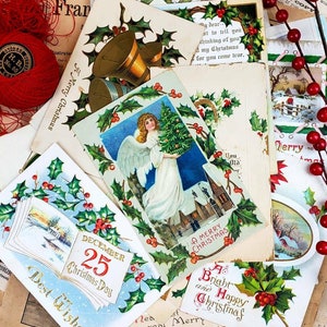 Postales navideñas antiguas