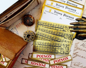 Rare Vintage Labels
