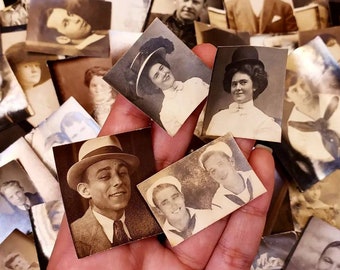 Authentic Antique Portrait Penny, Photo Booth, and Edwarian Photos