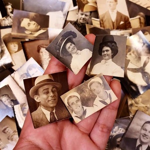 Authentic Antique Portrait Penny, Photo Booth, and Edwarian Photos