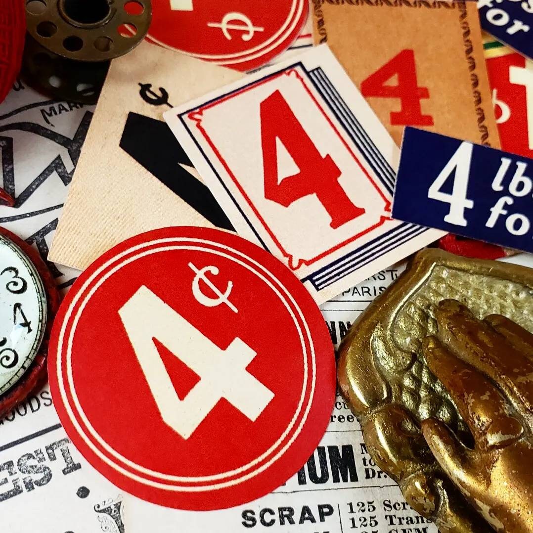 4 Cent Labels & Tags Assortment (15 Piece High-quality Laser ...
