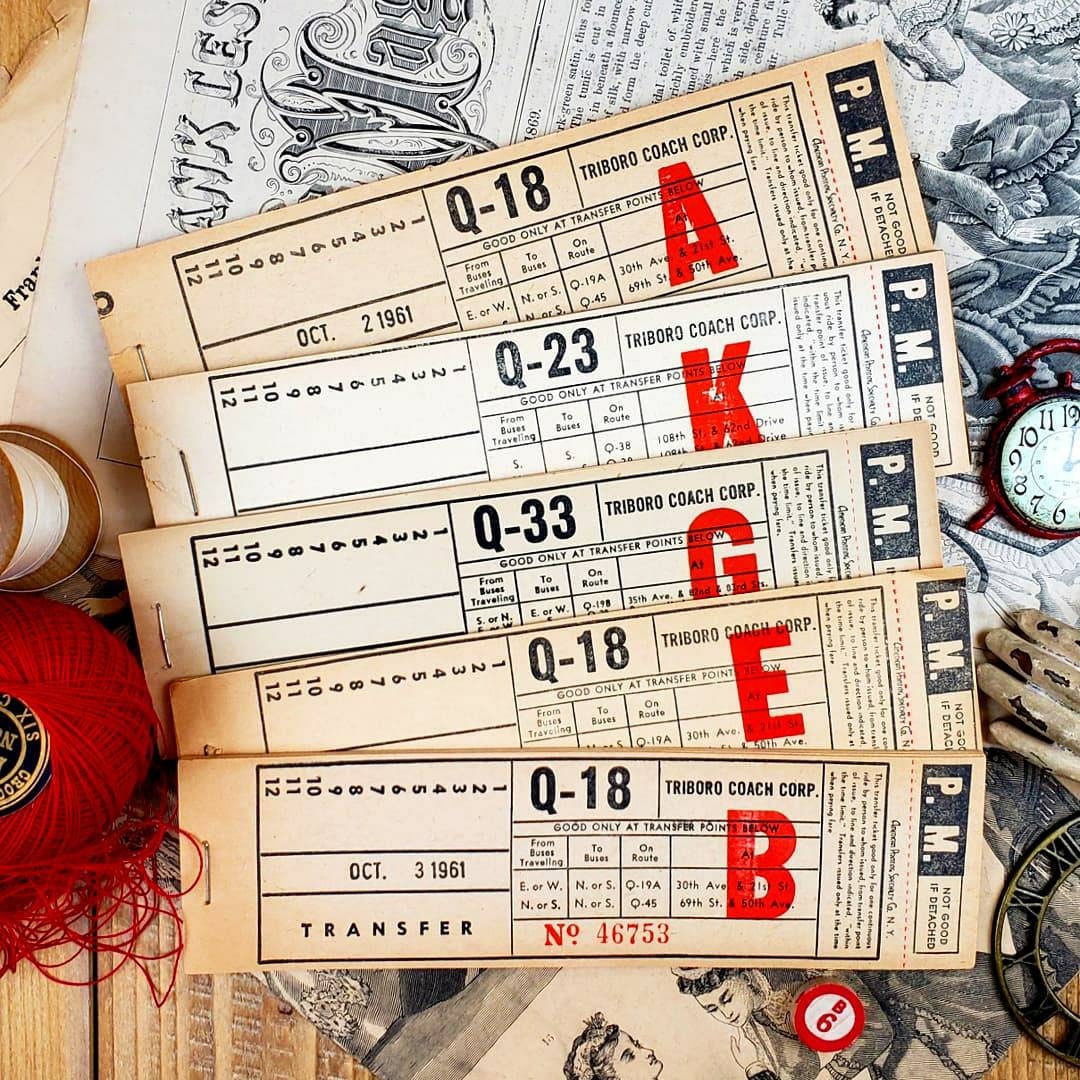 1960s bus tickets - Etsy 日本 1960s bus tickets - Etsy 日本