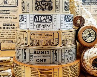 Entradas de entrada antiguas y raras