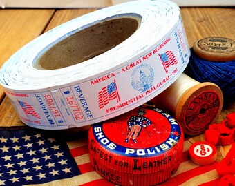 1981 Presidential Inaugural Tickets
