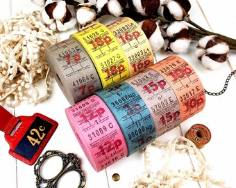 Vintage Tayside Regional Counsil Tickets