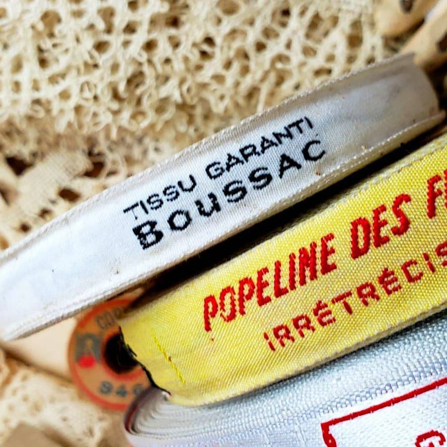 French Clothes Labels