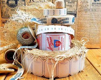 10PC TAGS & LABELS