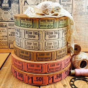 1920ER JAHRE CHICAGO CO. TICKETS