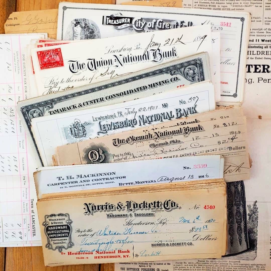 Vintage Checks Assortment