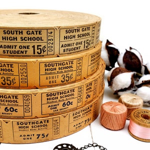 Vintage Südtor High School Tickets