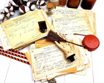 Vintage Prescriptions