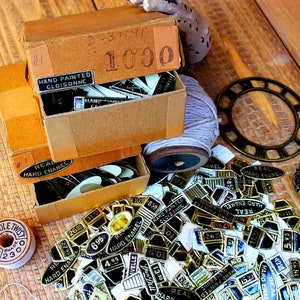 Vintage Jewelry Labels