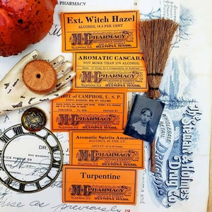 McCaughan & Doherty Pharmacy Labels