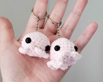 Mini Octopus Keychain, Mini Octopus Amigurumi, Octopus Keychain, Octopus Amigurumi, Crochet Octopus, Crochet Plush Octopus, Crochet Keychain