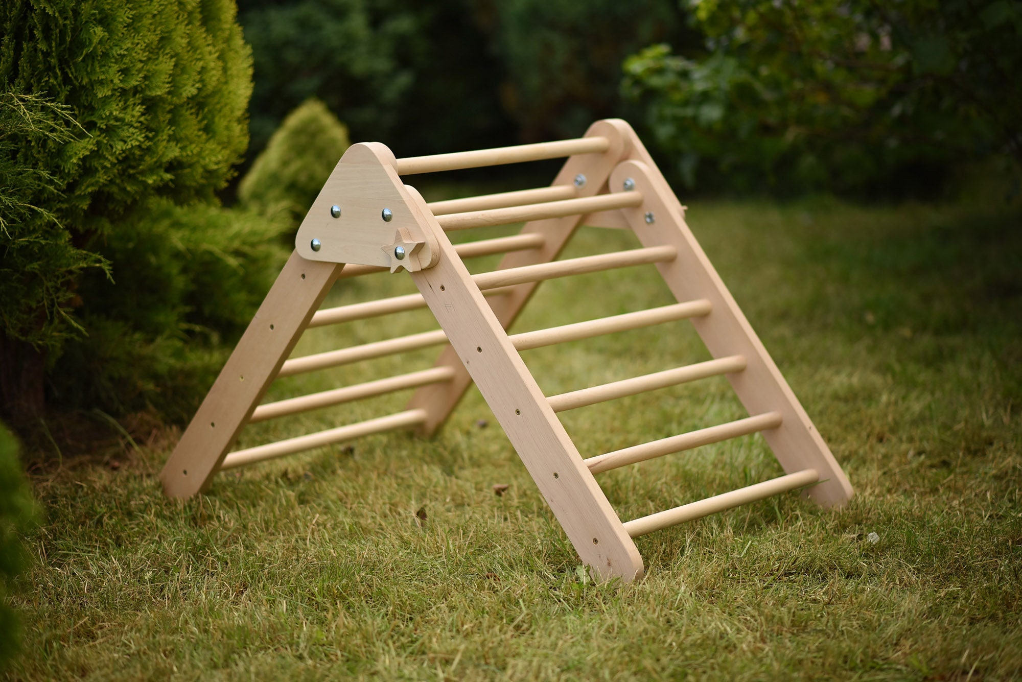Foldable climbing triangle Medium triangle Climbing frame Etsy